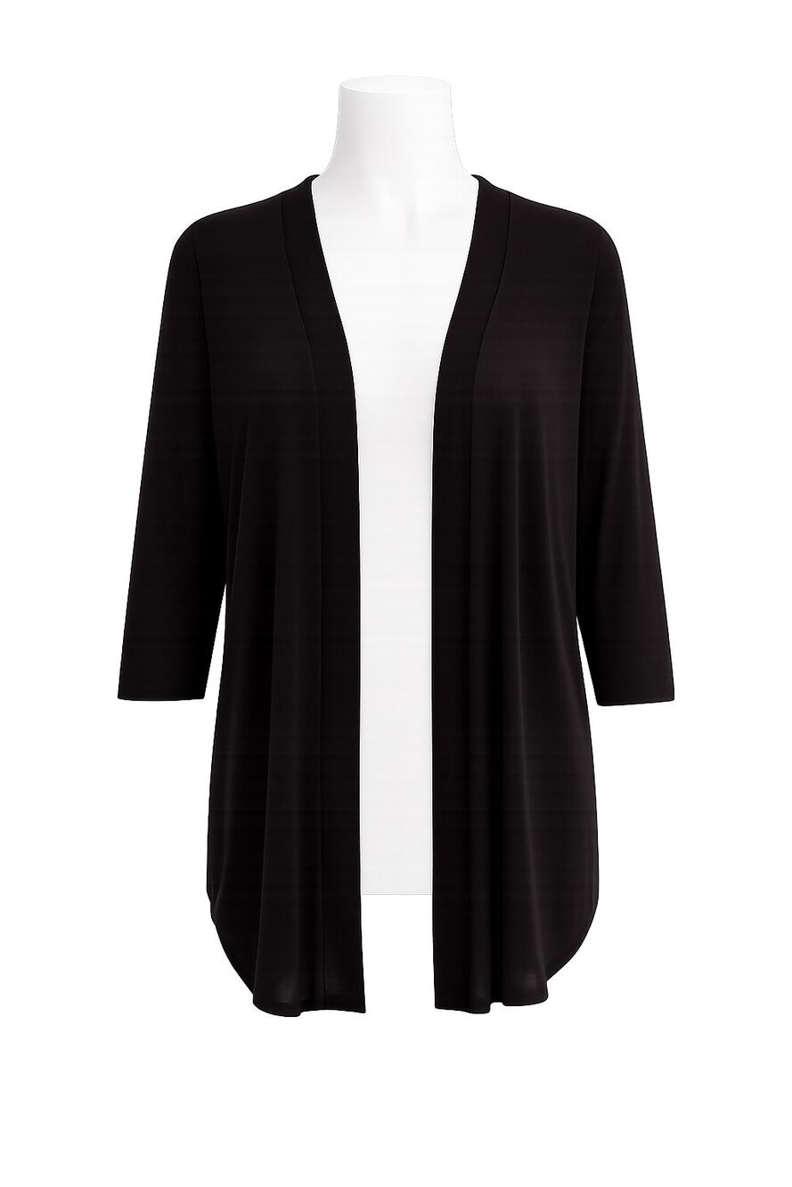 Torrid Black Open Front Cardigan 3/4 Sleeve Plus - Size 4X
